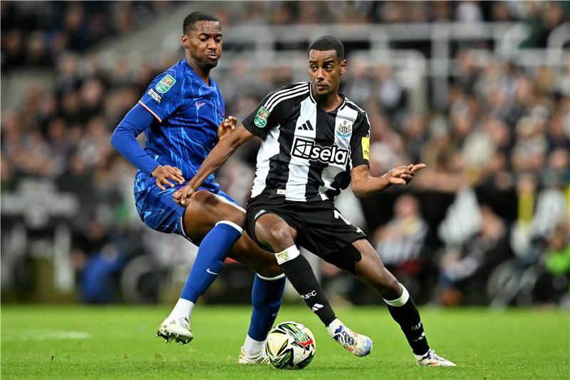 من مباراة سابقة بين تشيلسي ونيوكاسل