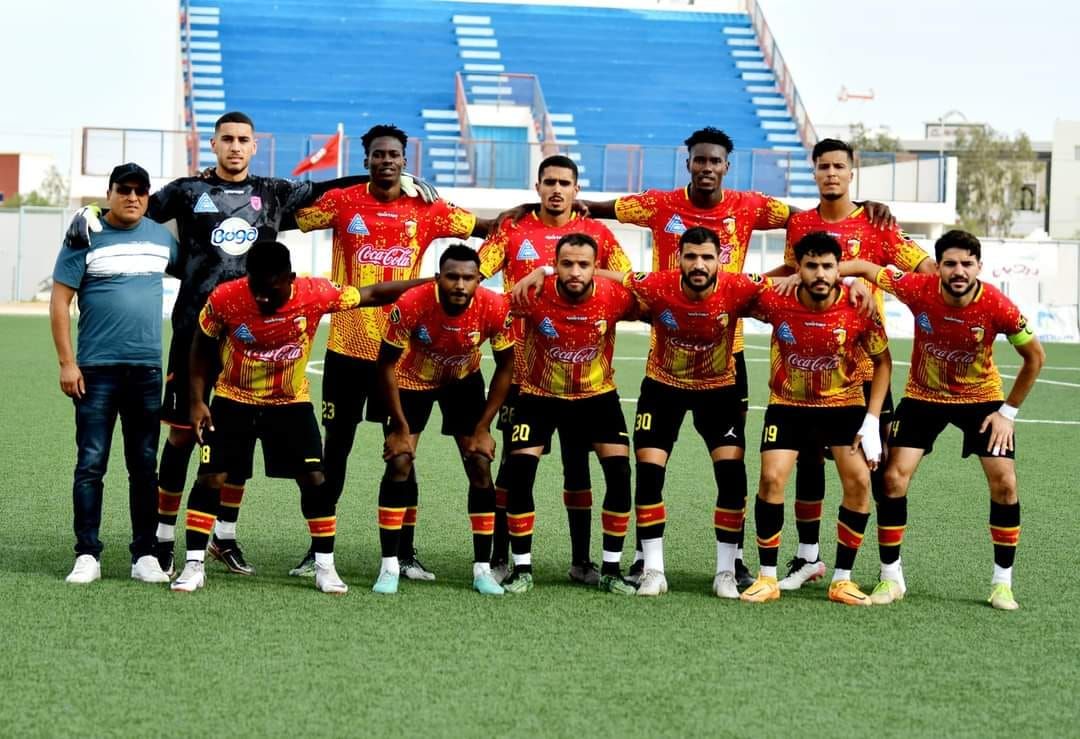 لاعبو نجم المتلوي