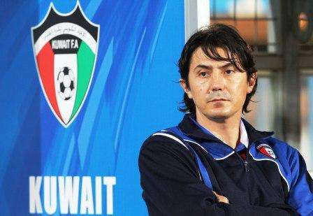  الصربي جوران مدرب الأزرق الكويتي 