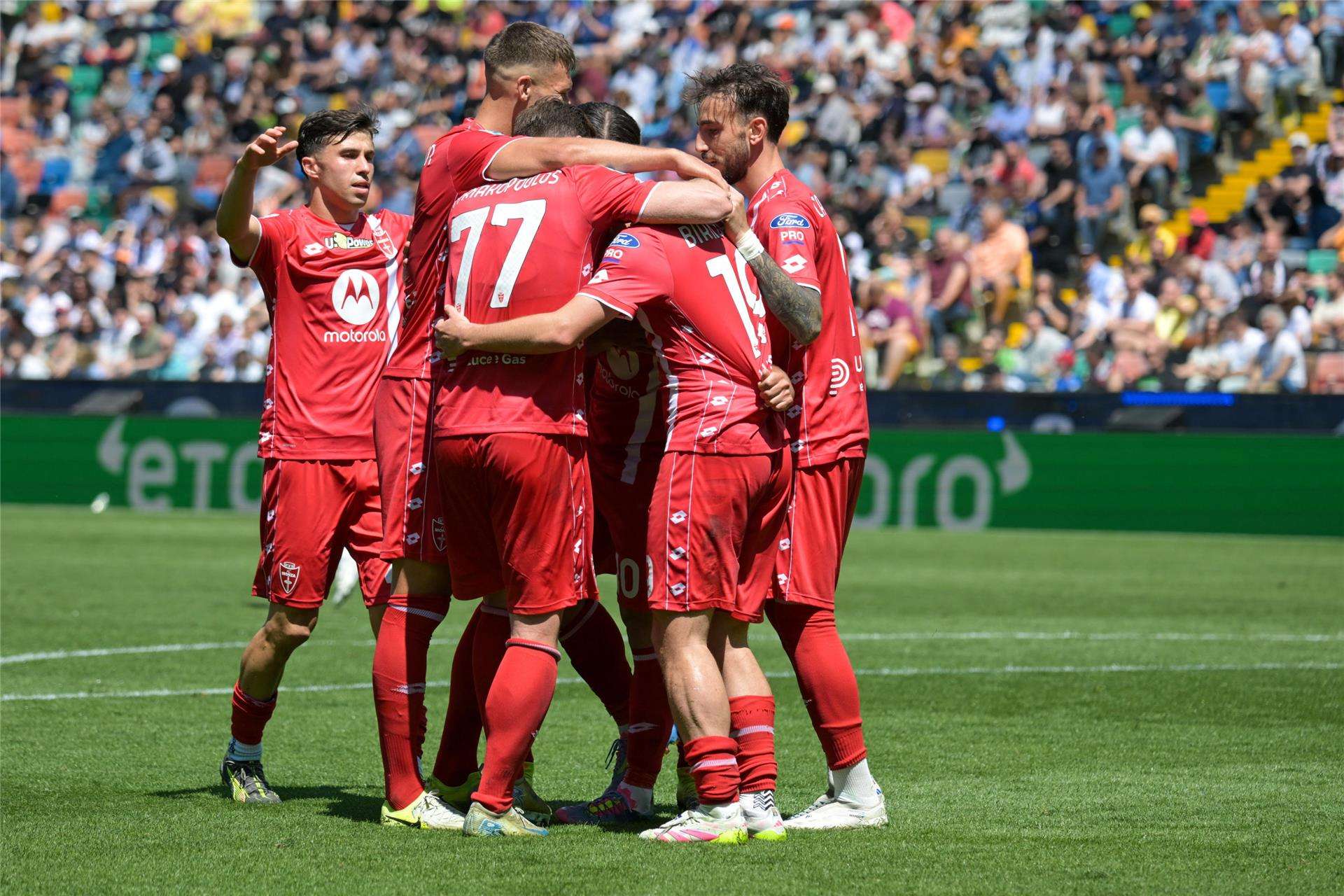 لاعبو مونزا