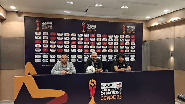 من المؤتمر الصحفي