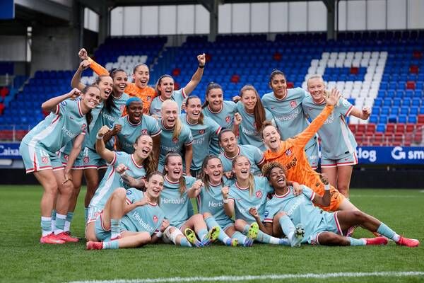 لاعبات أتلتيكو مدريد