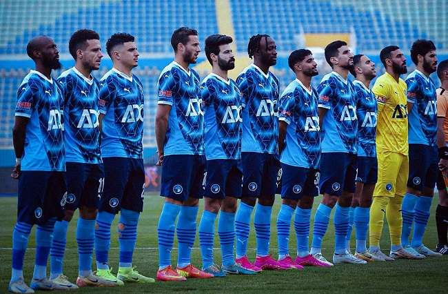 لاعبو بيراميدز