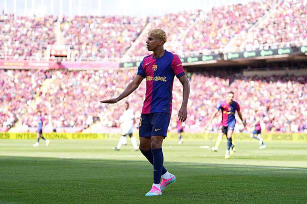 لامين يامال