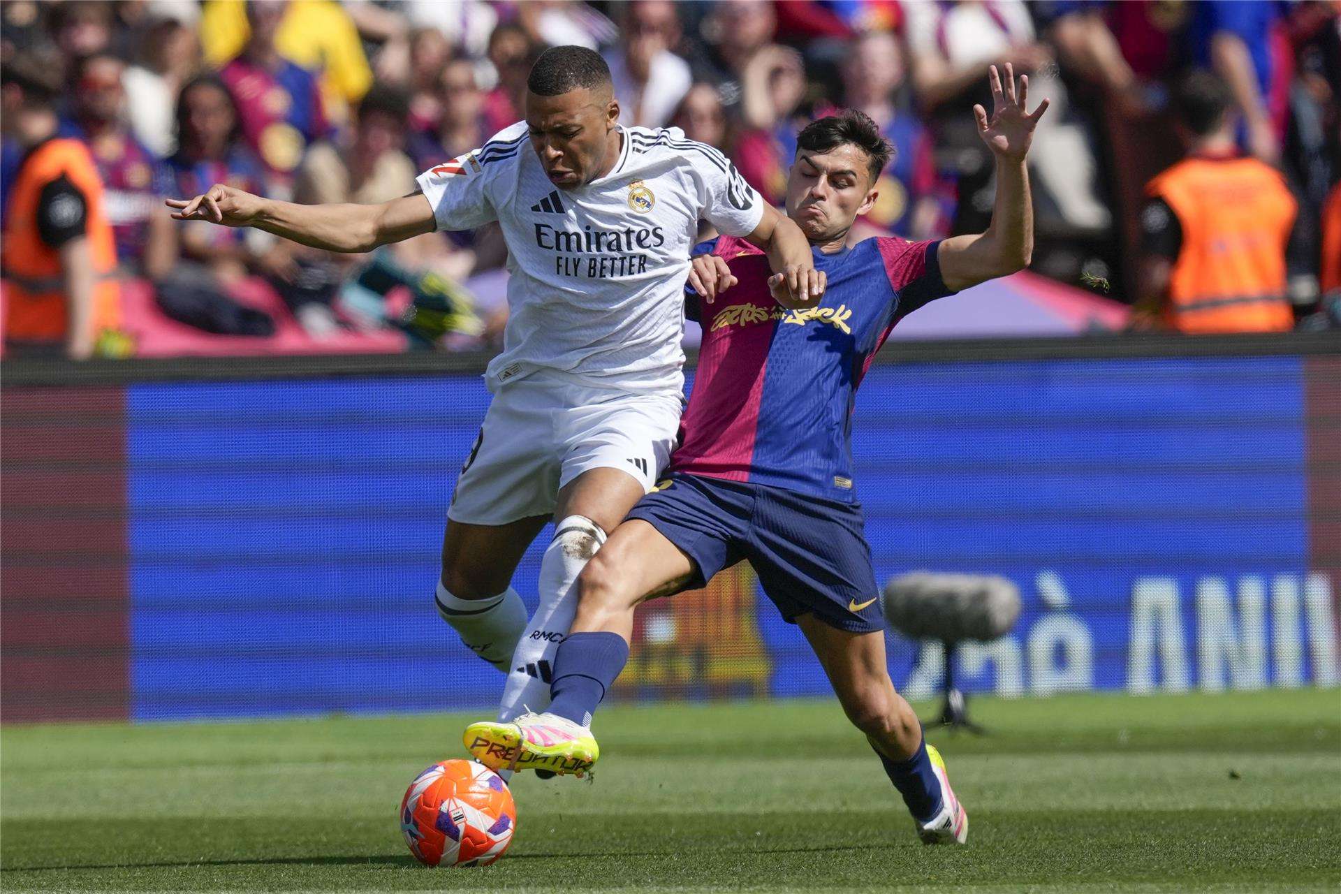 مبابي من الكلاسيكو