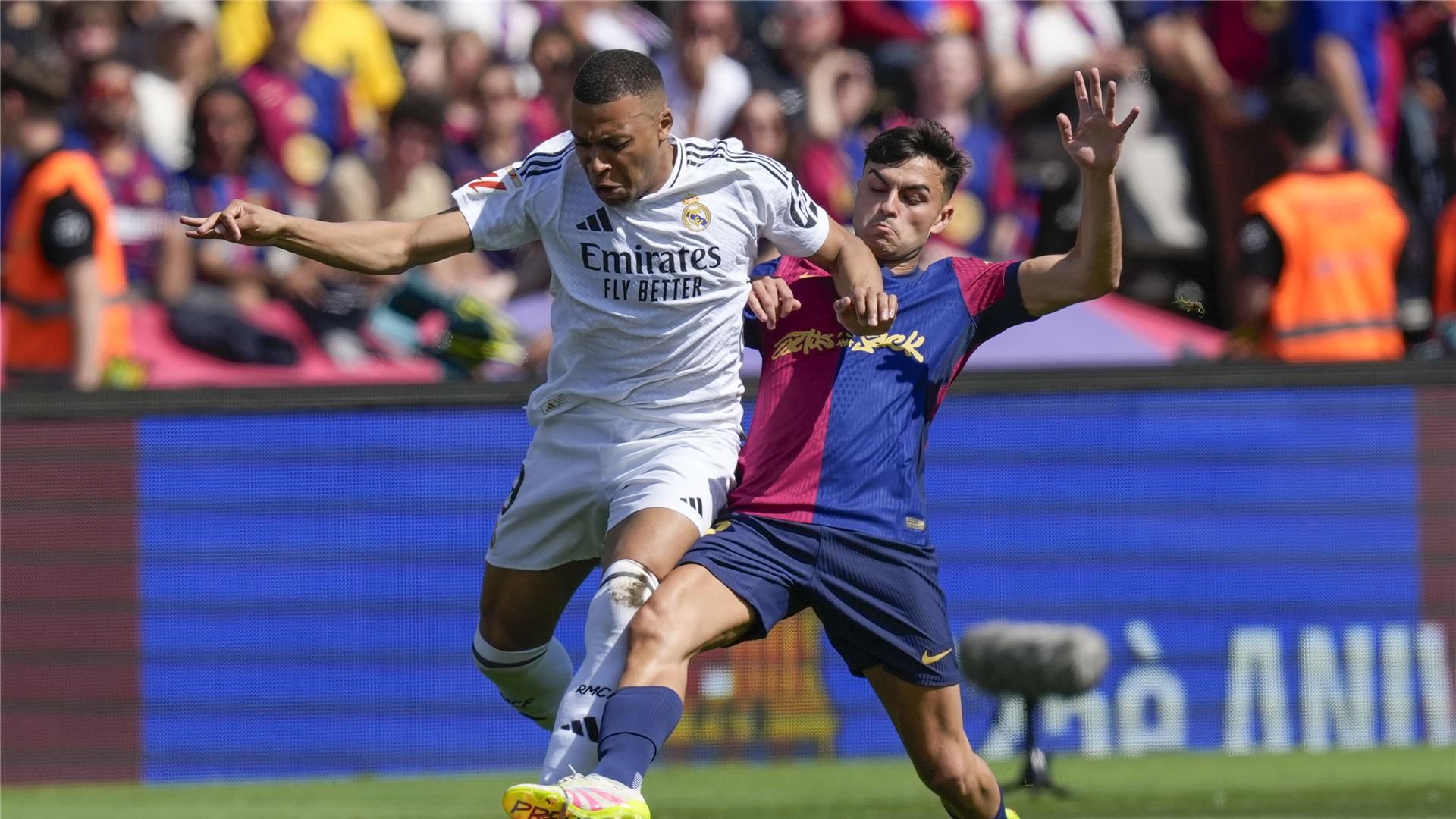 مبابي من الكلاسيكو