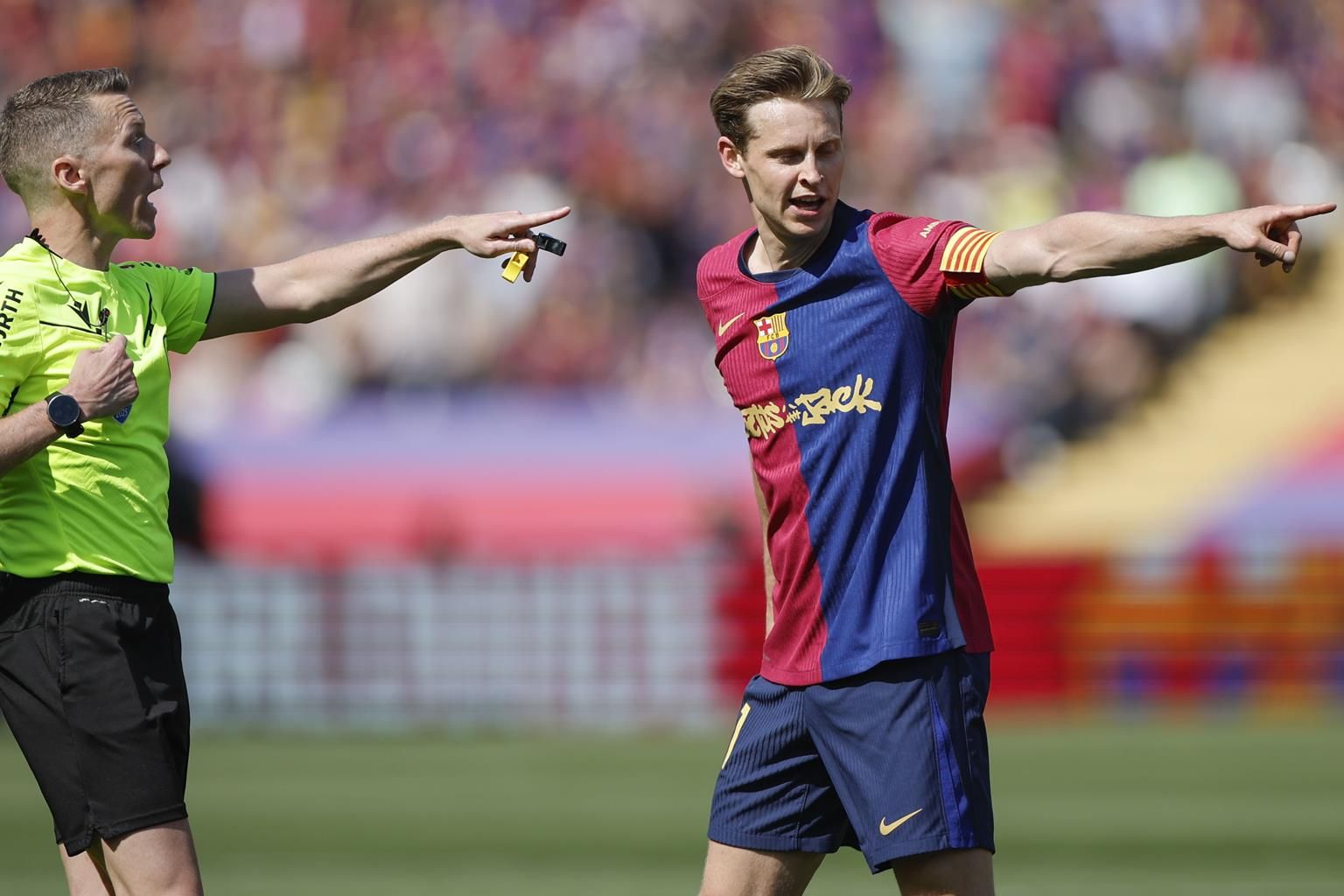 Frenkie de Jong Barcelone renaissance et renouvellement
