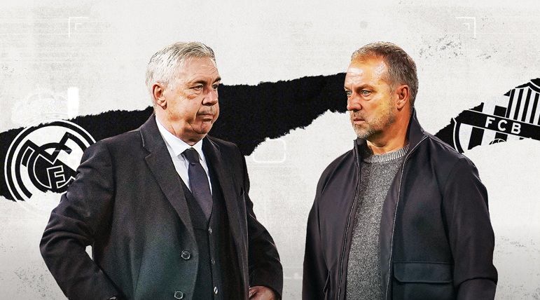 أنشيلوتي وفليك