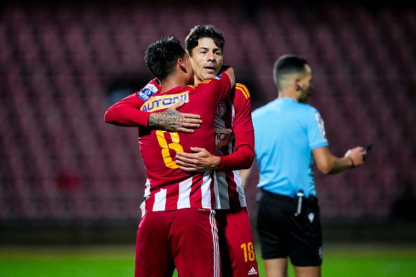 من المباراة