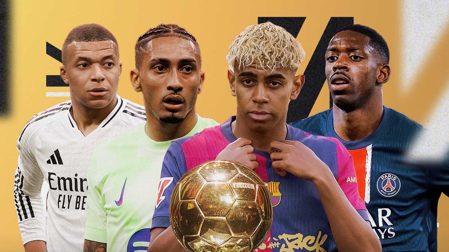 المرشحون للكرة الذهبية