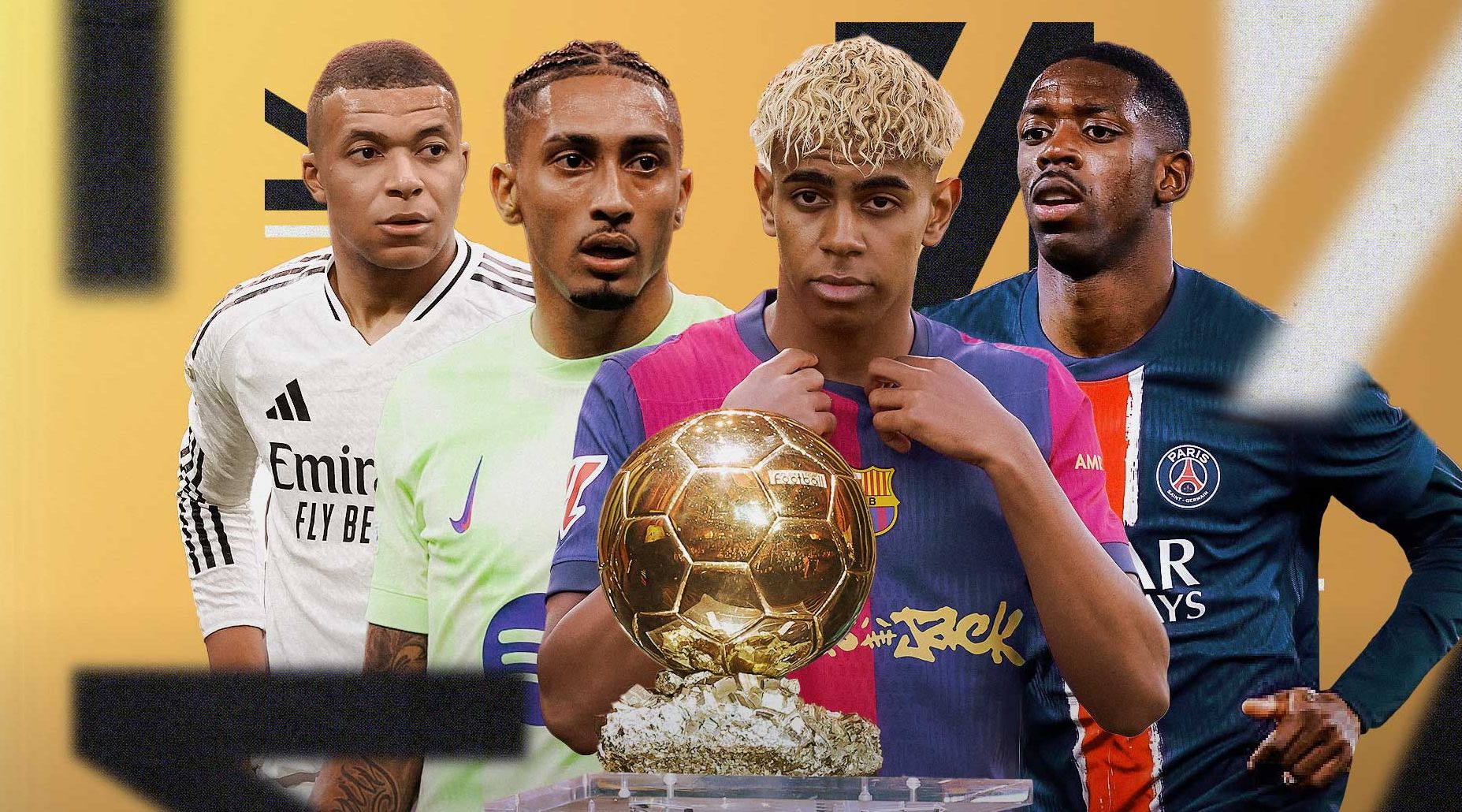 المرشحون للكرة الذهبية