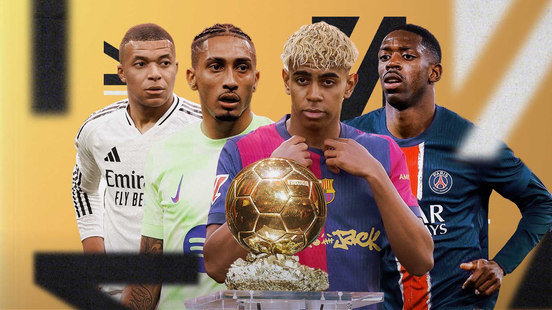 المرشحون للكرة الذهبية