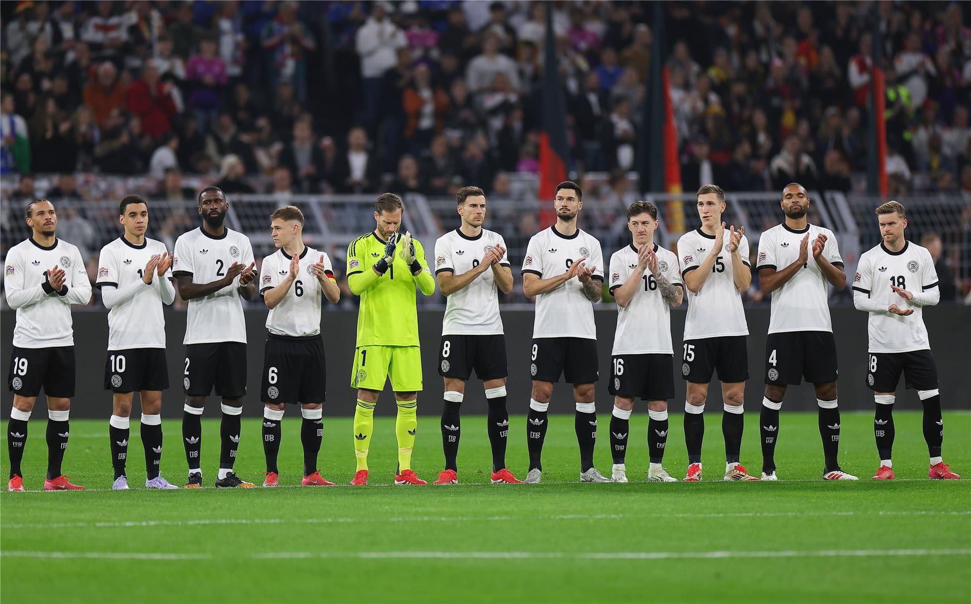 لاعبو منتخب ألمانيا