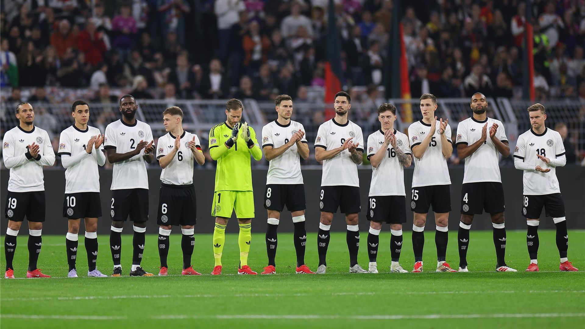 لاعبو منتخب ألمانيا