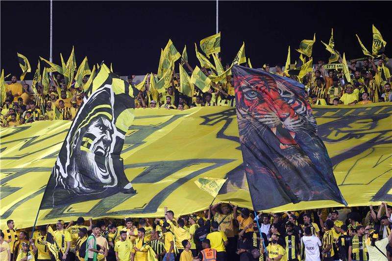 جماهير اتحاد جدة