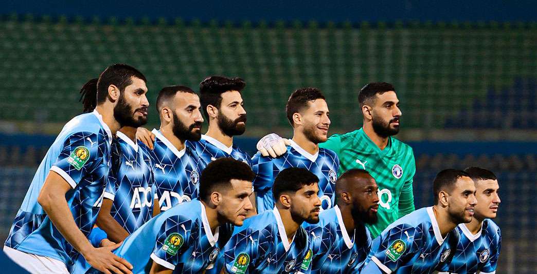 لاعبو بيراميدز