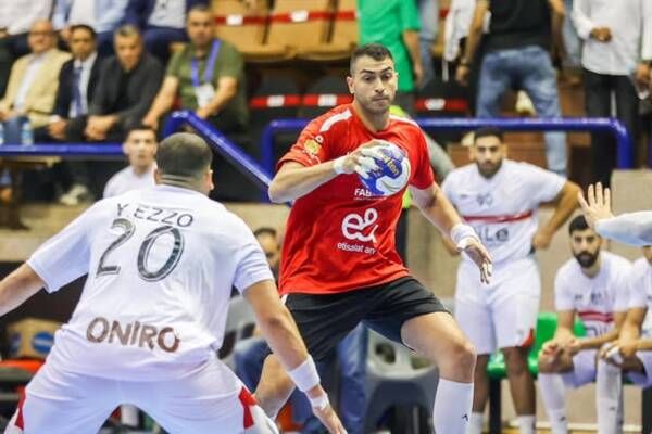 من المباراة