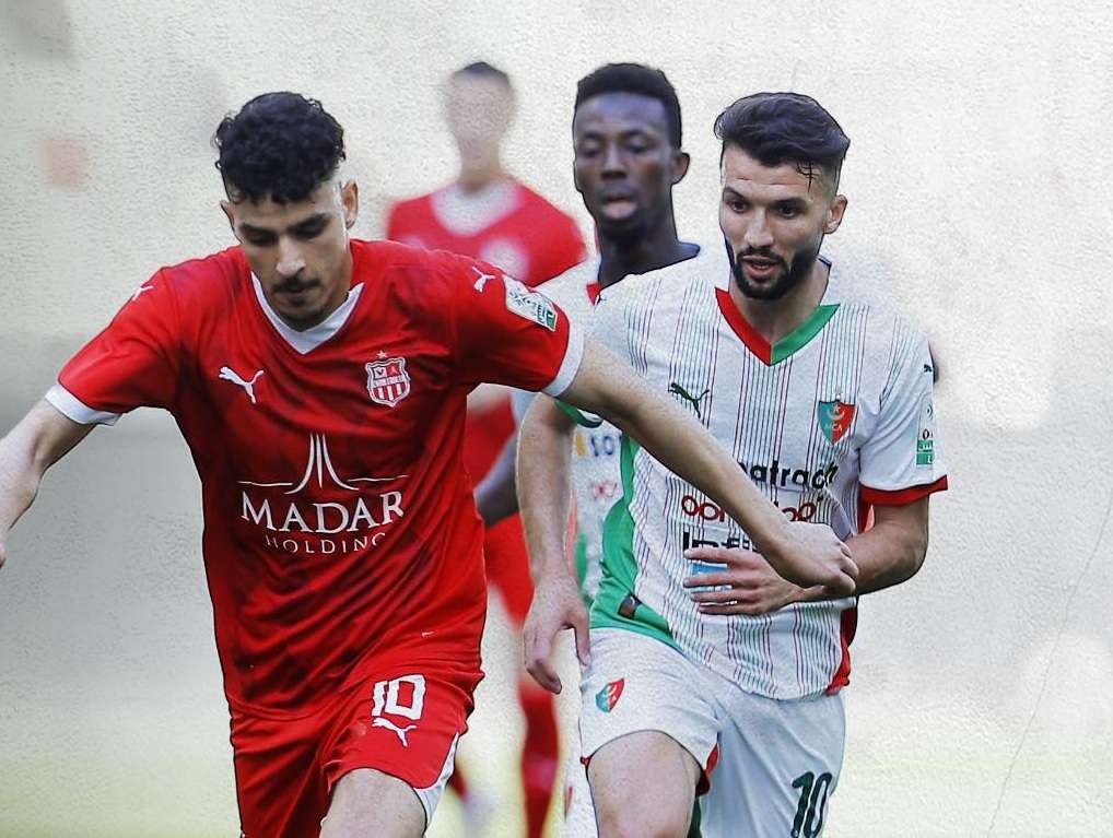 من لقاء شباب بلوزداد ومولودية الجزائر