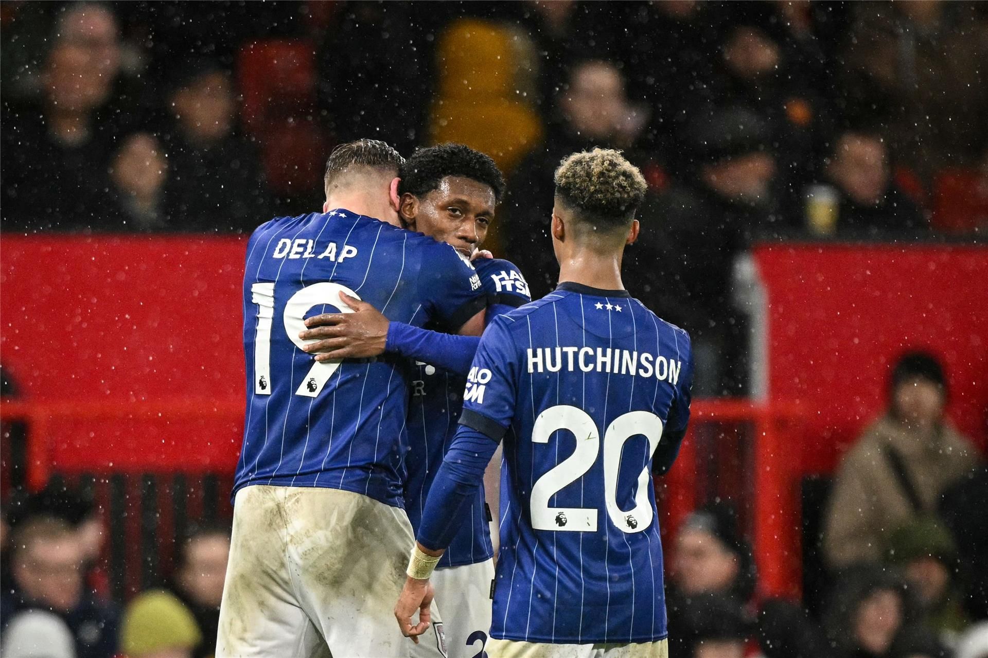 لاعبو إيبسويتش تاون