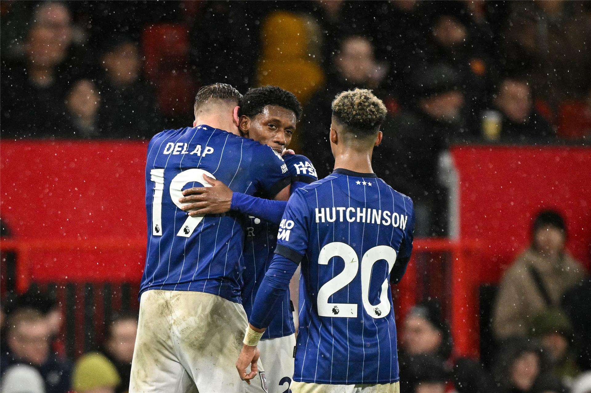 لاعبو إيبسويتش تاون