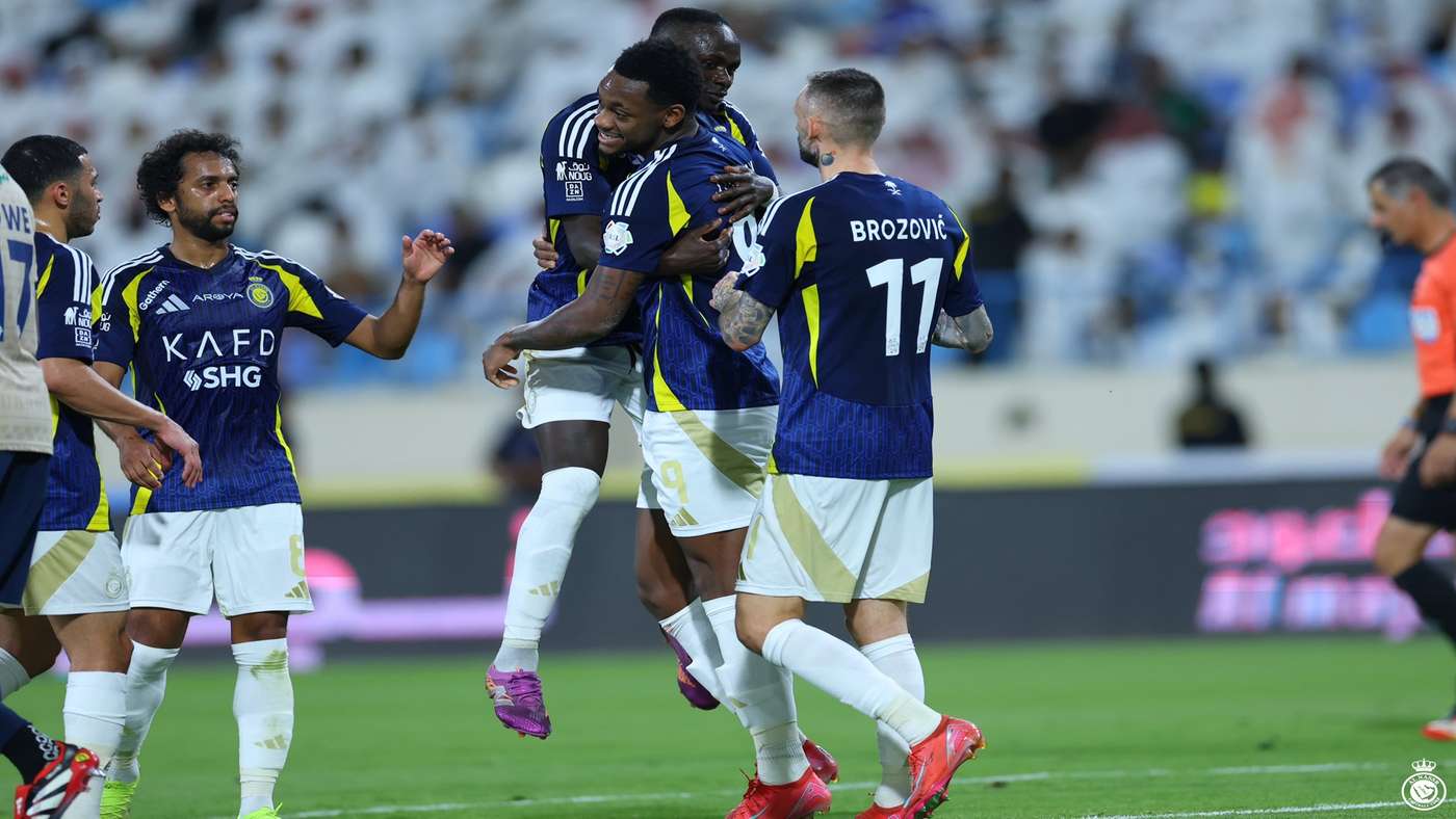 لاعبو النصر