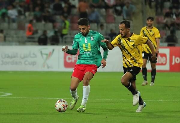 من المباراة