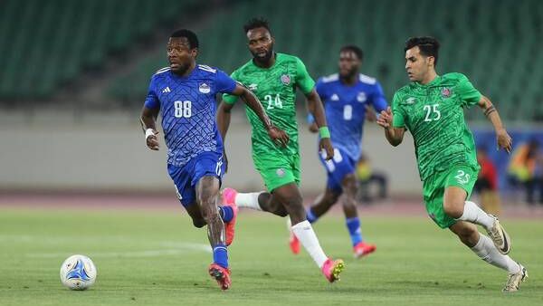 من الدوري العراقي