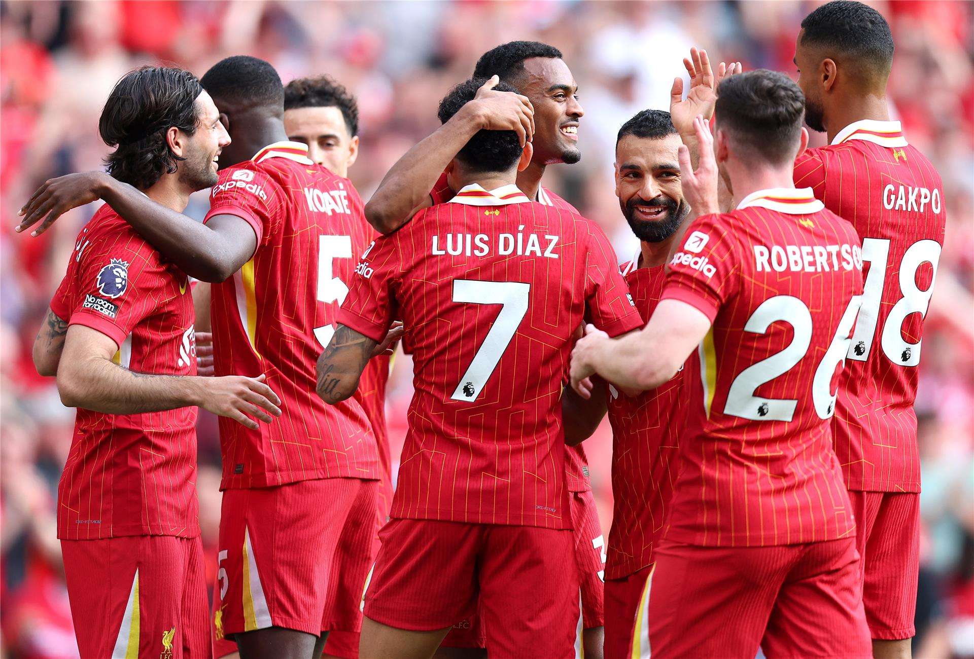 لاعبو ليفربول