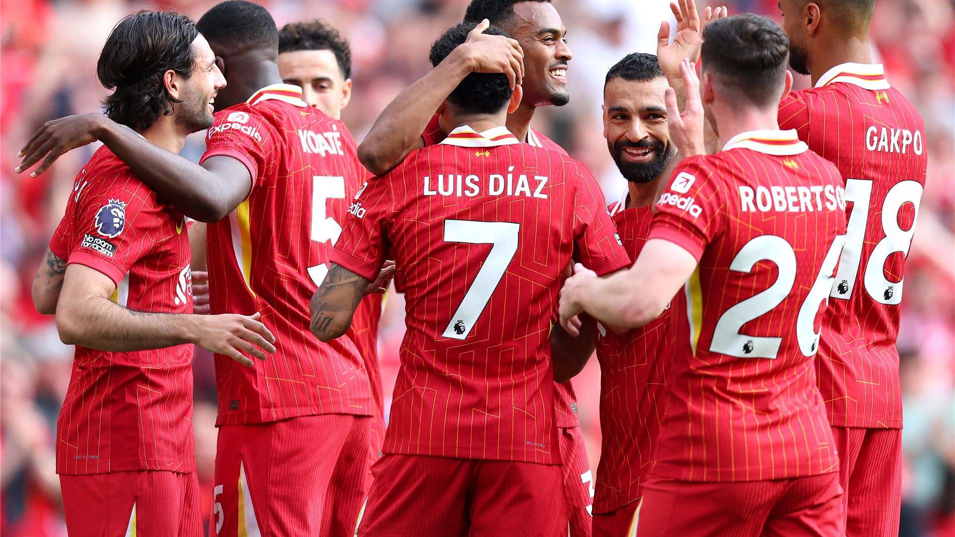 لاعبو ليفربول