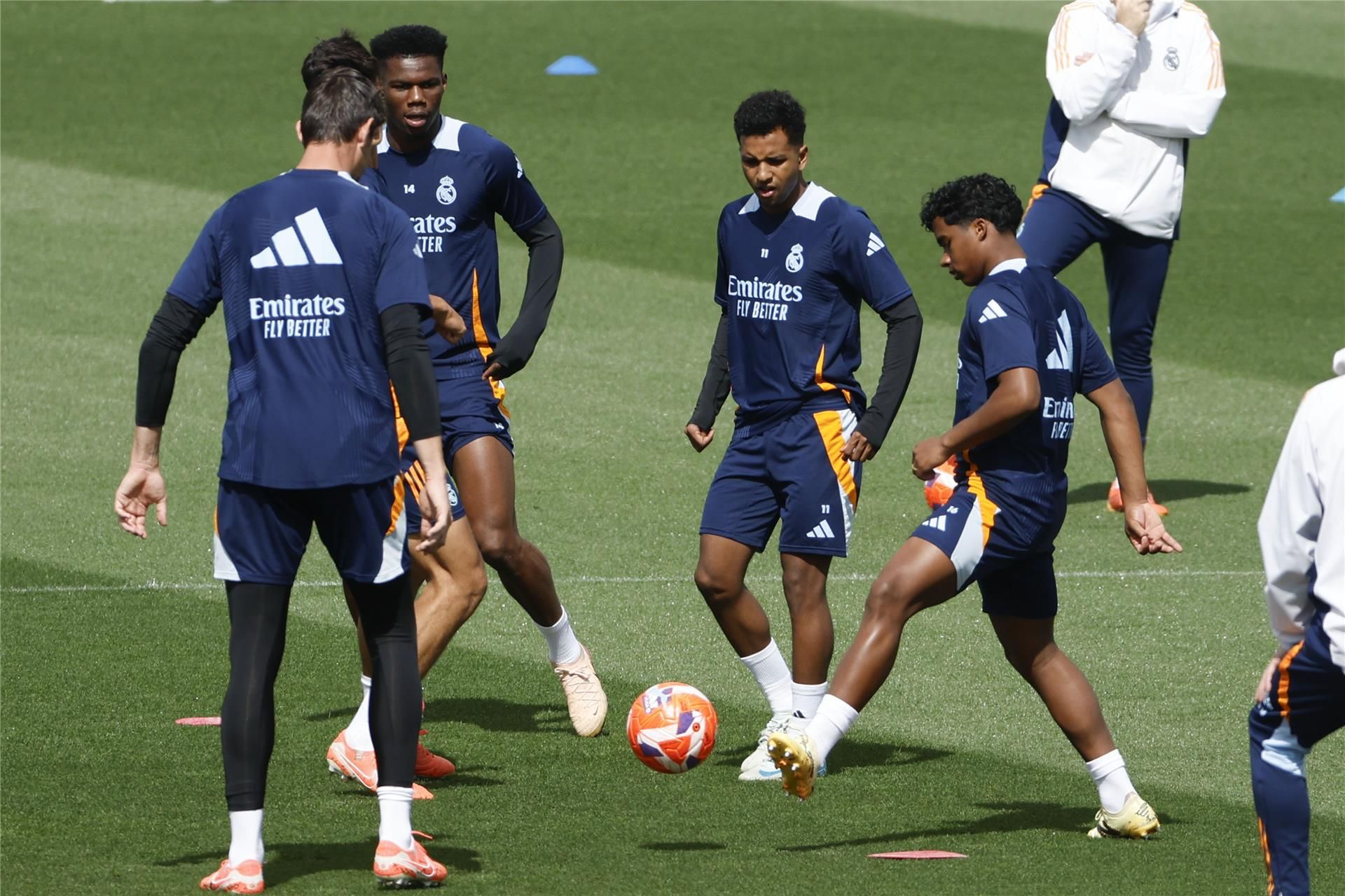 لاعبو ريال مدريد