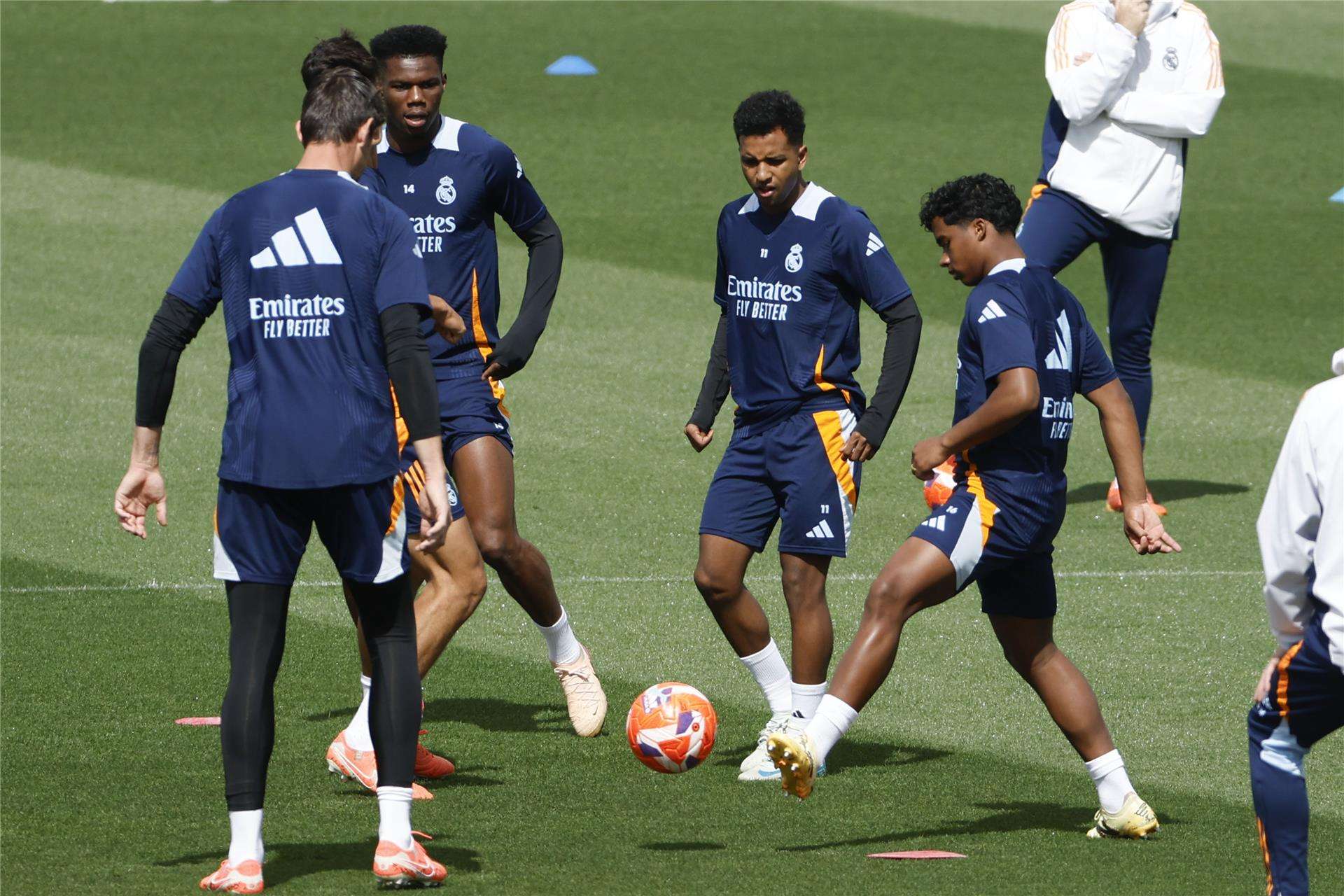 لاعبو ريال مدريد