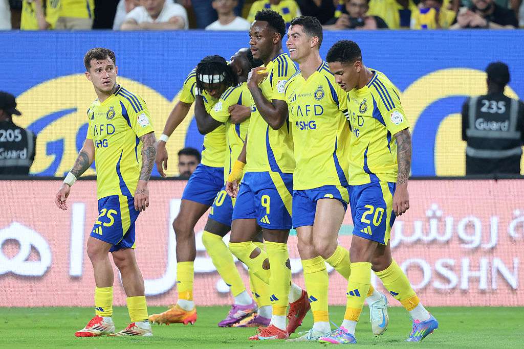 لاعبو النصر