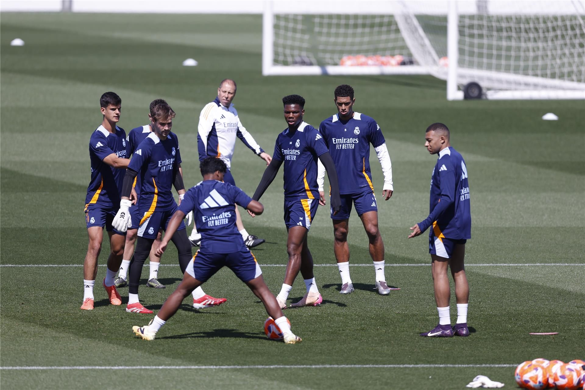 من مران ريال مدريد