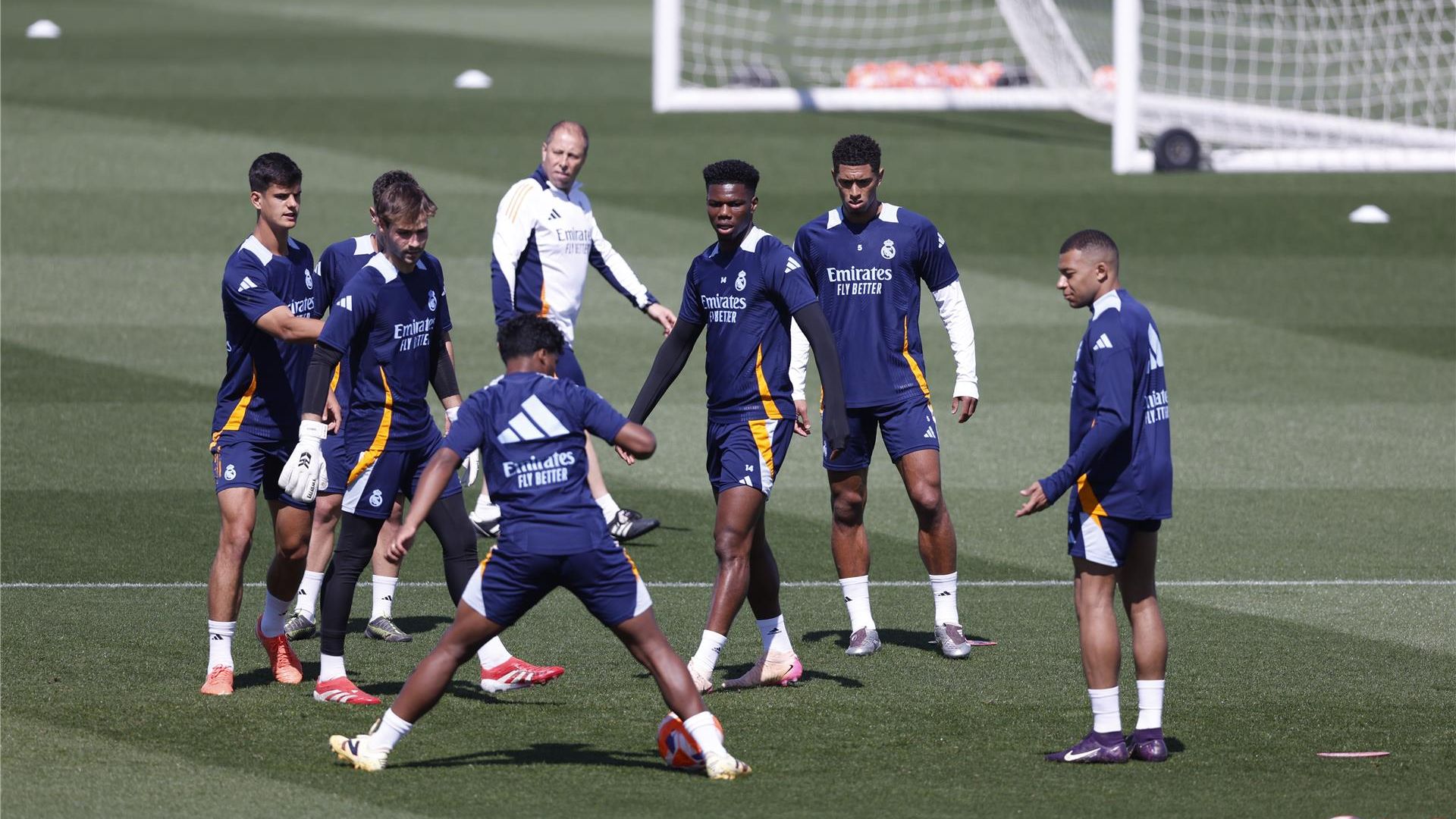 من مران ريال مدريد