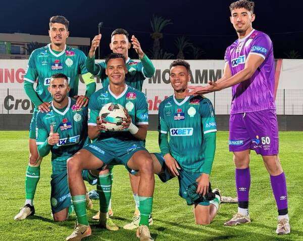 لاعبو الرجاء