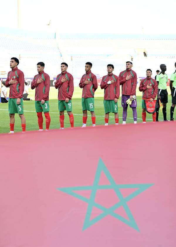 منتخب المغرب تحت 20 عامًا