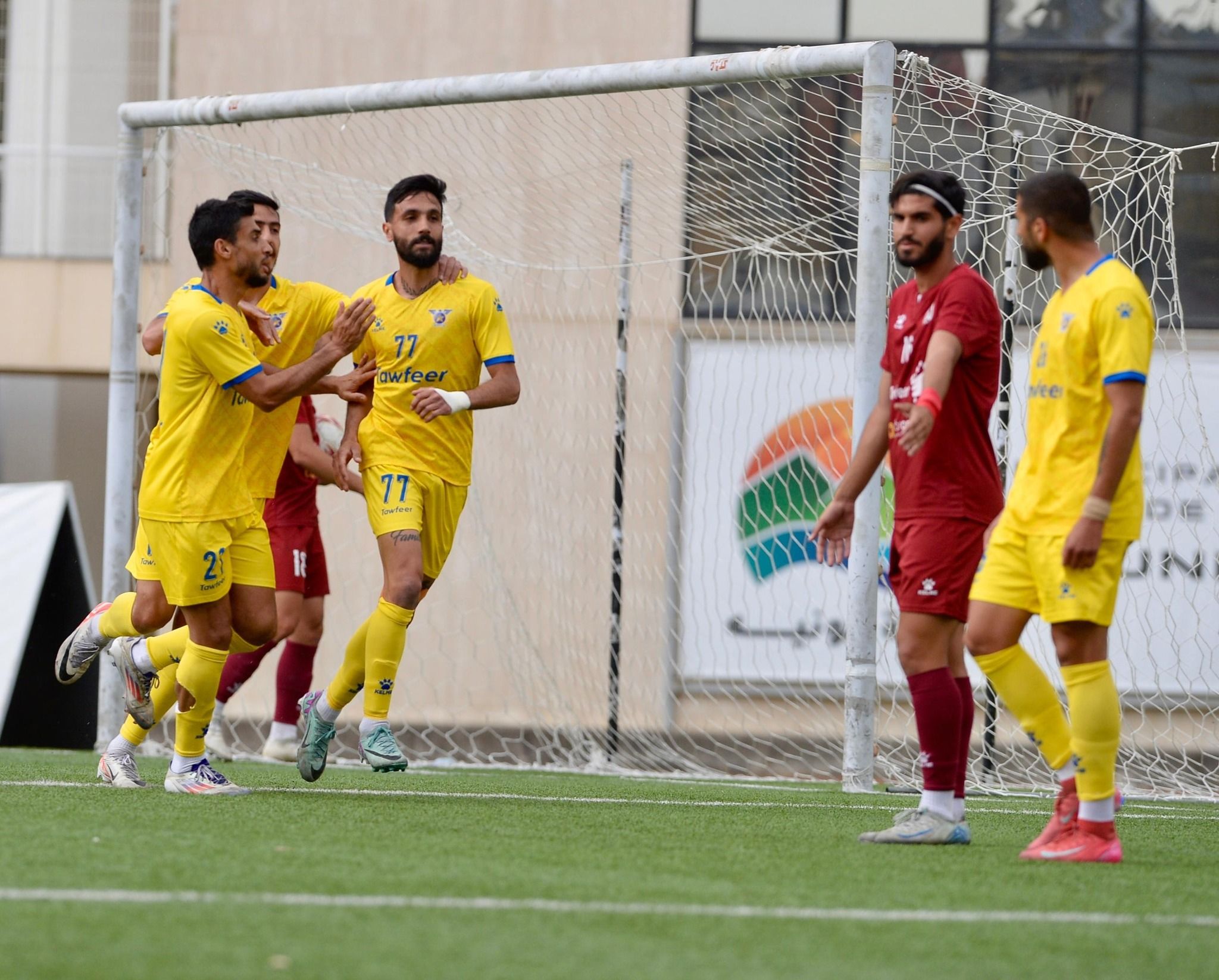 من المباراة