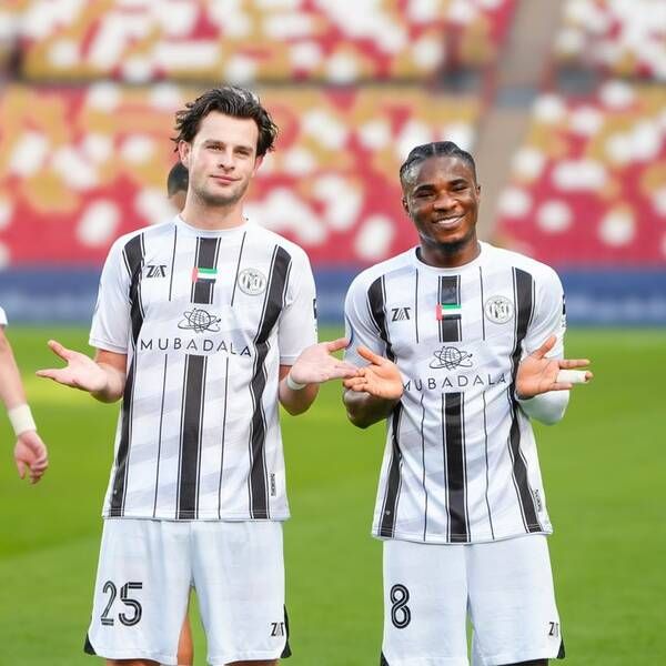 من المباراة