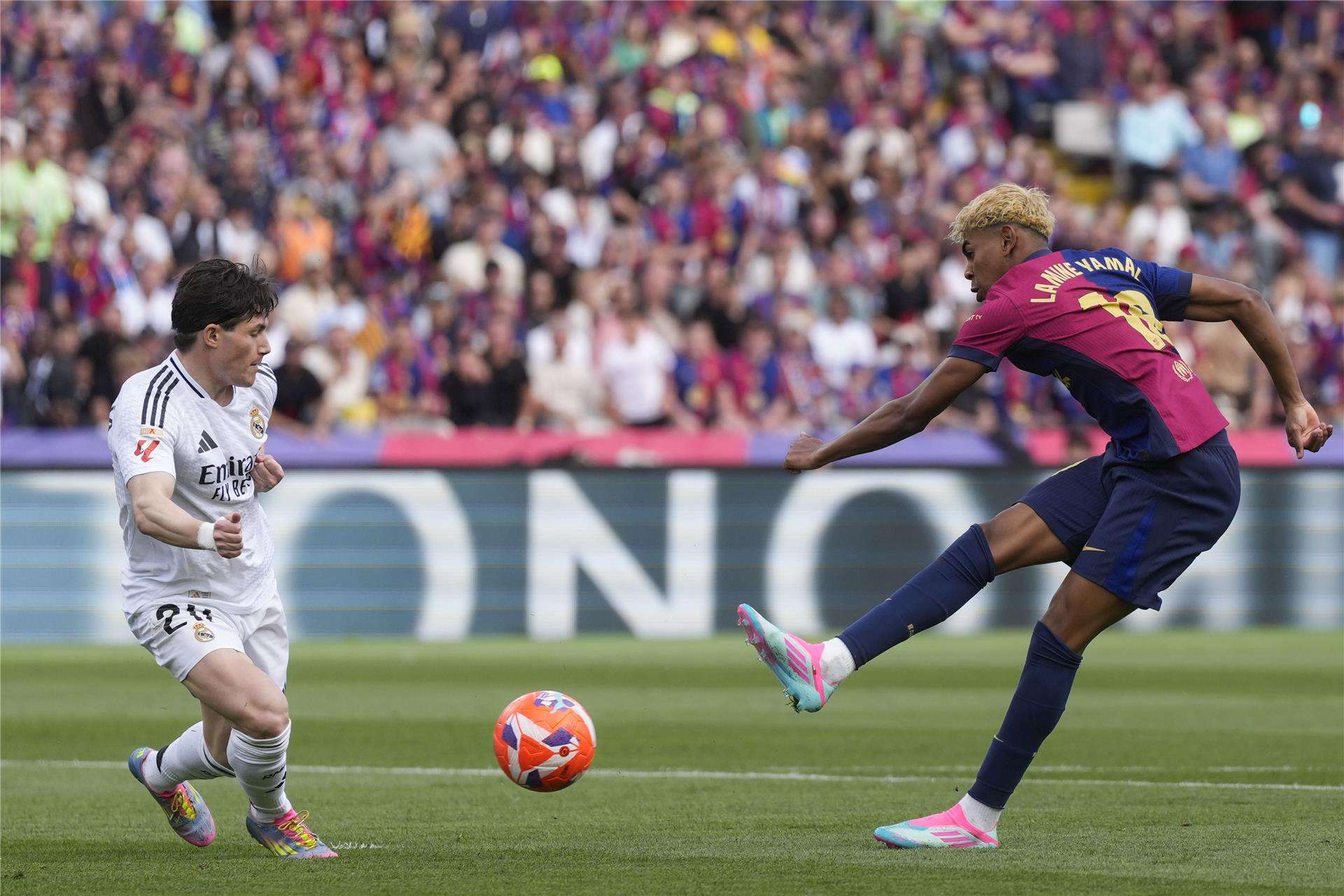 من الكلاسيكو الأخير