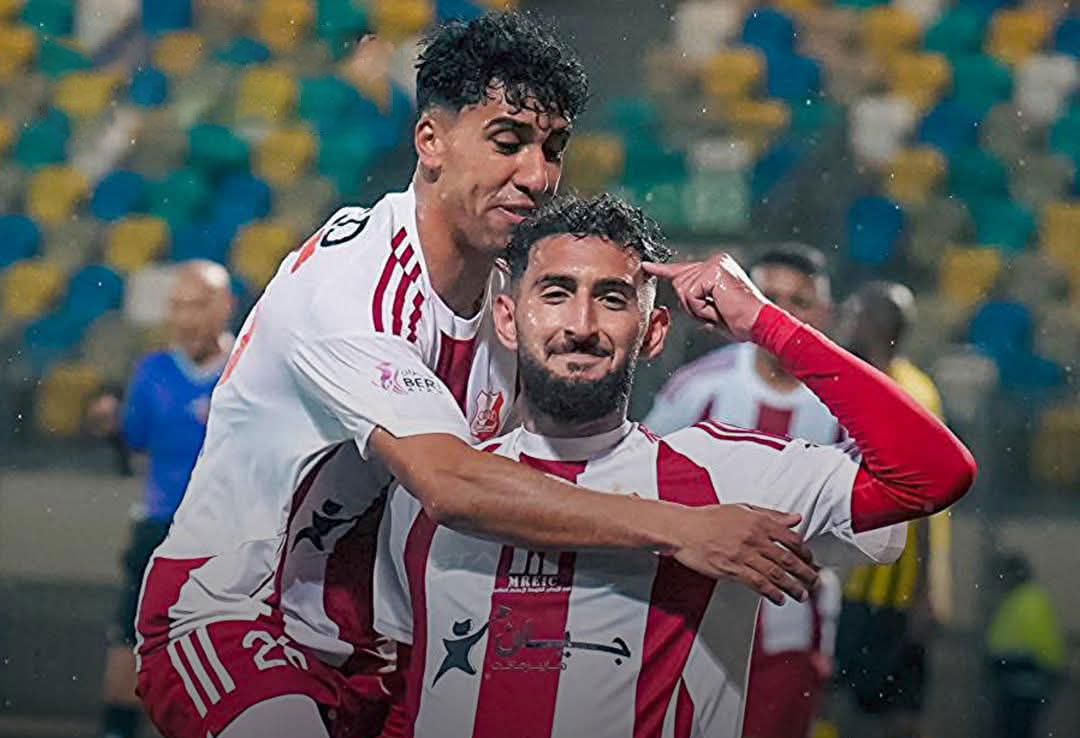 من المباراة