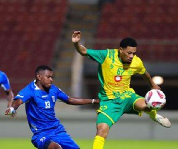 من المباراة