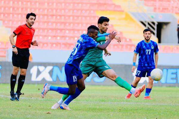 من المباراة