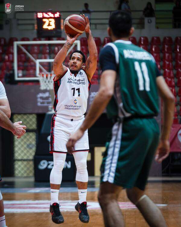 اتحاد عمان والأهلي - نهائي دوري السلة الأردني