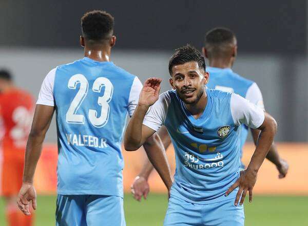 من المباراة