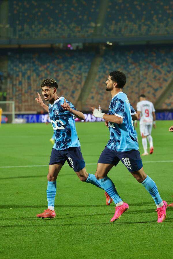 من المباراة