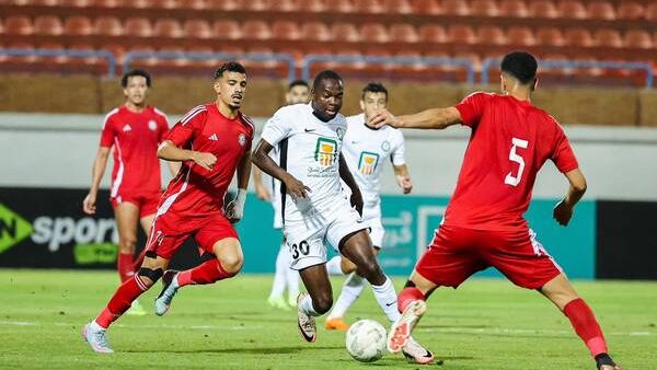 من المباراة