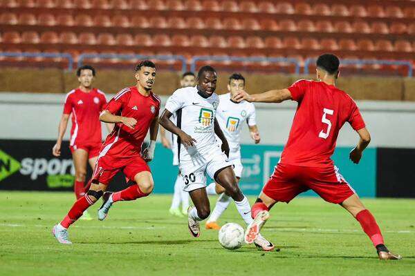 من المباراة