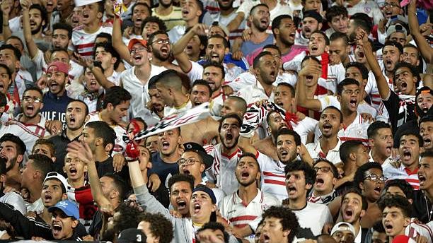 جماهير الزمالك