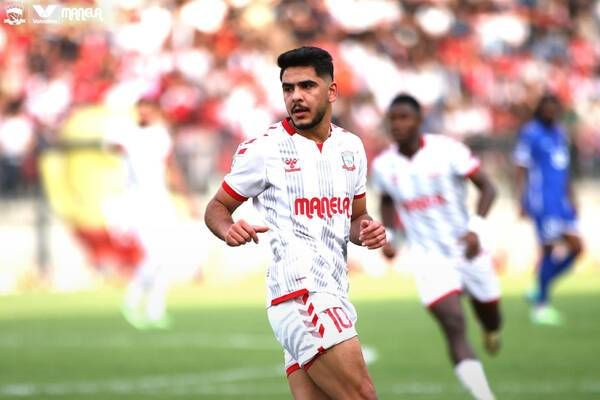 من المباراة - صورة رسمية