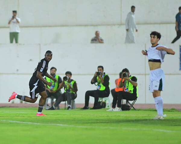 من المباراة